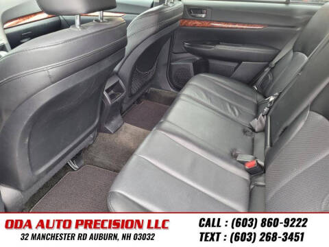 2012 Subaru Outback 2.5i Limited
