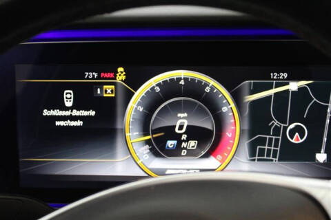 2018 Mercedes-Benz E-Class AMG E 63 S