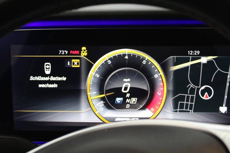 2018 Mercedes-Benz E-Class AMG E 63 S