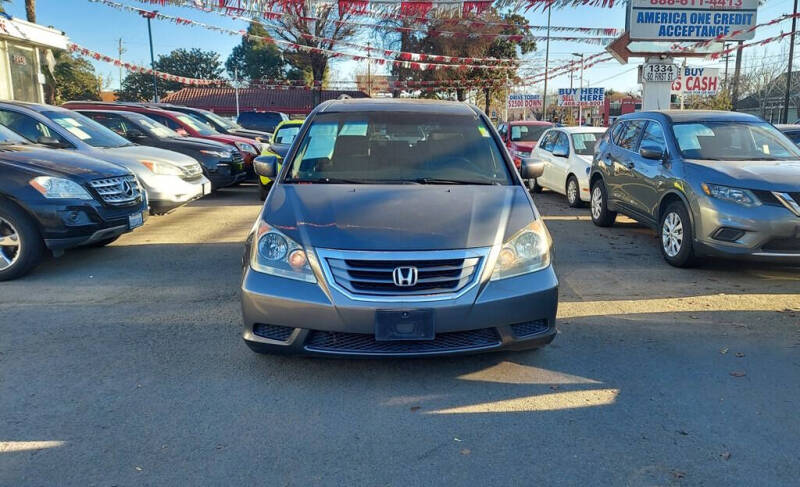 2010 Honda Odyssey for sale at EXPRESS CREDIT MOTORS in San Jose CA