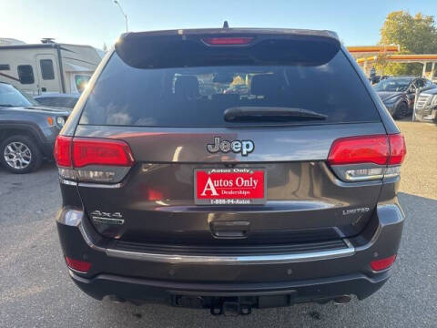 2015 Jeep Grand Cherokee Limited