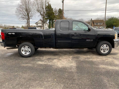 2011 Chevrolet Silverado 2500HD LT