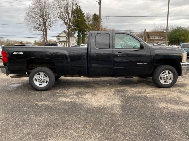 2011 Chevrolet Silverado 2500HD LT