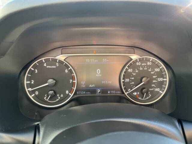 2022 Nissan Altima 2.5 SV