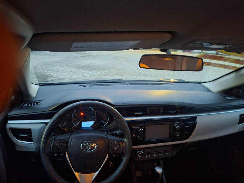 2016 Toyota Corolla LE Plus