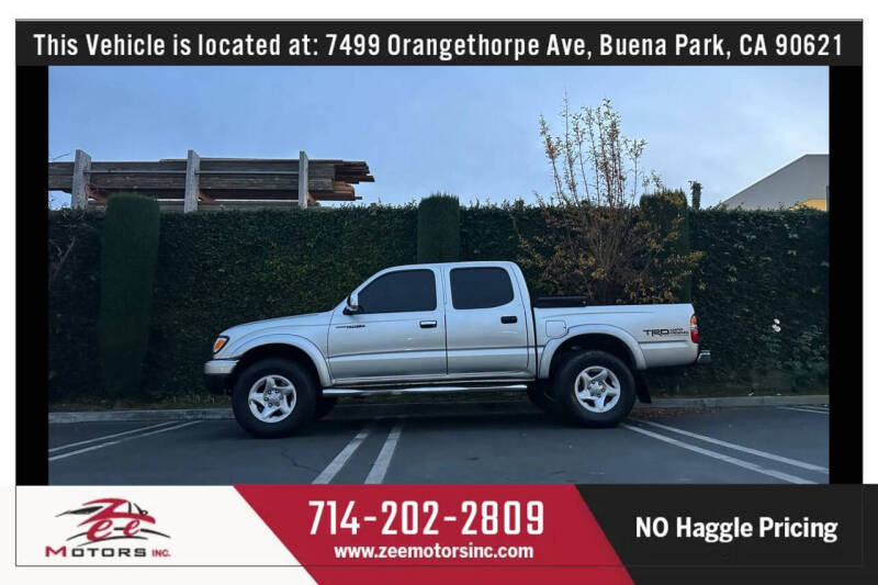 2004 Toyota Tacoma PreRunner V6