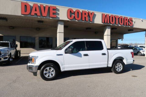 2019 Ford F-150 for sale at DAVE CORY MOTORS in Houston TX