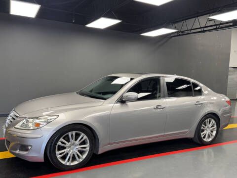 2009 Hyundai Genesis 4.6L V8