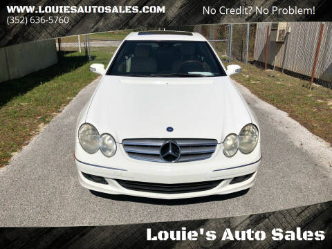 2007 Mercedes-Benz CLK for sale at Executive Motor Group in Leesburg FL