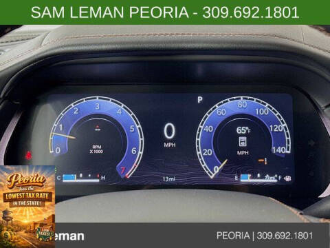 2025 Jeep Grand Cherokee L Summit