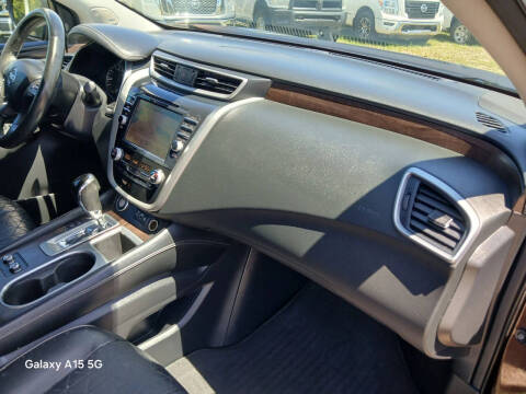 2019 Nissan Murano Platinum