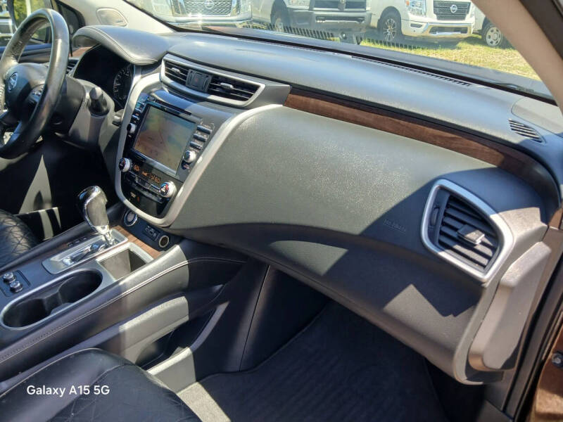 2019 Nissan Murano Platinum
