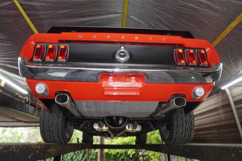 1969 Ford Mustang