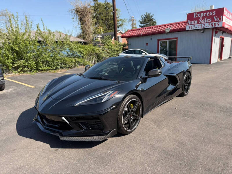 2021 Chevrolet Corvette Stingray