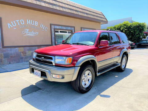 1999 Toyota 4Runner for sale at Auto Hub, Inc. in Anaheim CA