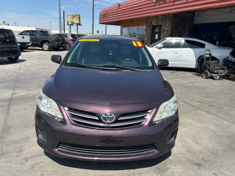 2013 Toyota Corolla LE