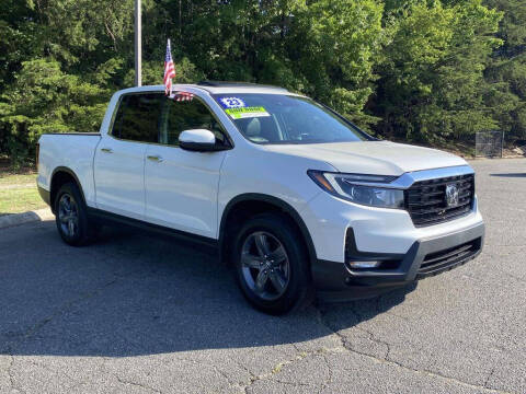 2023 Honda Ridgeline RTL-E