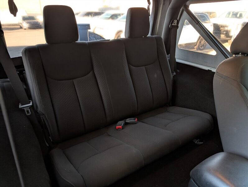 2016 Jeep Wrangler Sport S