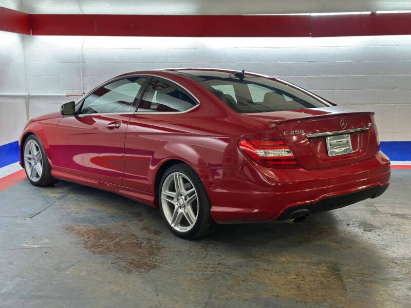 2013 Mercedes-Benz C-Class C 250