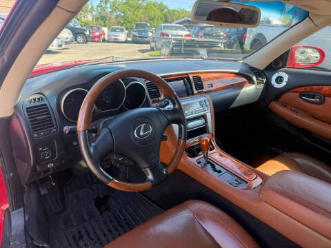 2002 Lexus SC 430