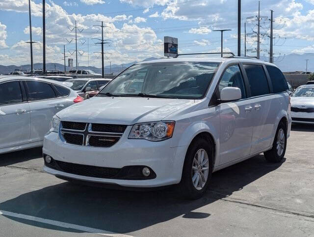 2018 Dodge Grand Caravan for sale at Axio Auto Boise in Boise, ID