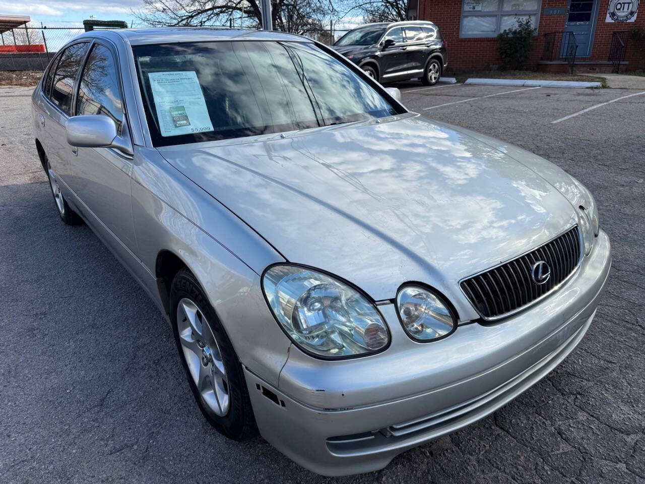 2004 Lexus GS 300 for sale at MRJ MOTORS in Raleigh, NC