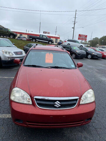 2007 Suzuki Forenza for sale at Concord Auto Mall in Concord NC