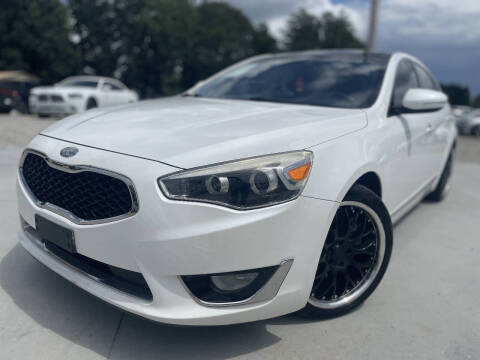 2015 Kia Cadenza Premium