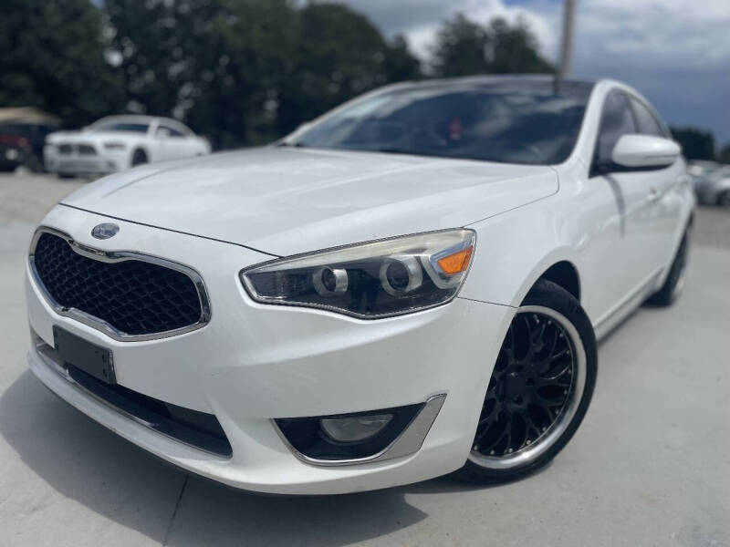 2015 Kia Cadenza Premium
