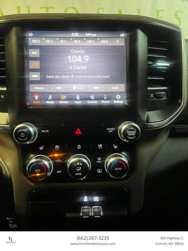 2019 RAM 1500 Laramie