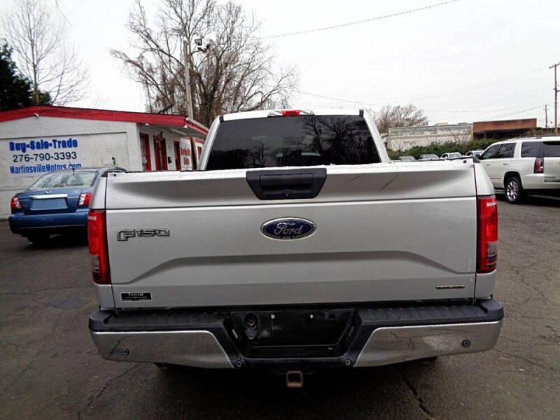 2015 Ford F-150