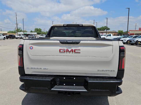 2026 GMC Sierra EV Elevation