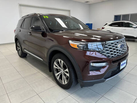 2020 Ford Explorer Platinum