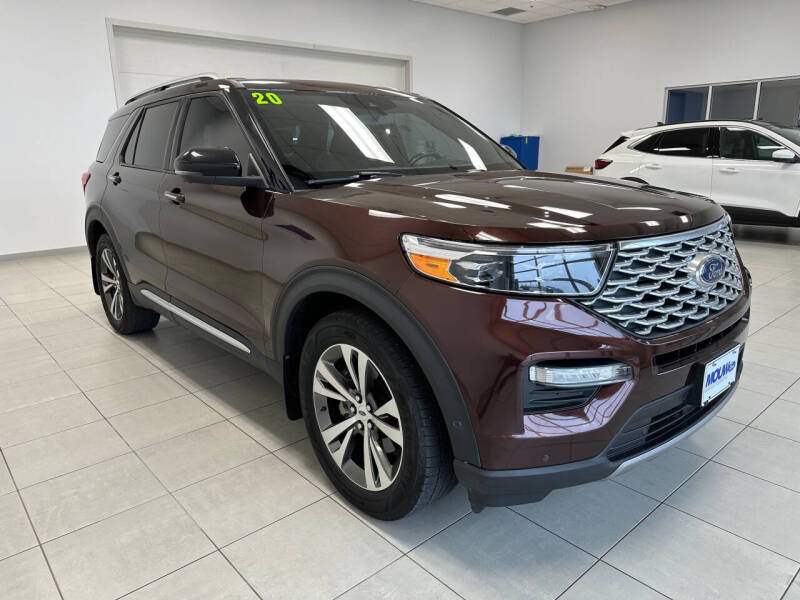 2020 Ford Explorer Platinum