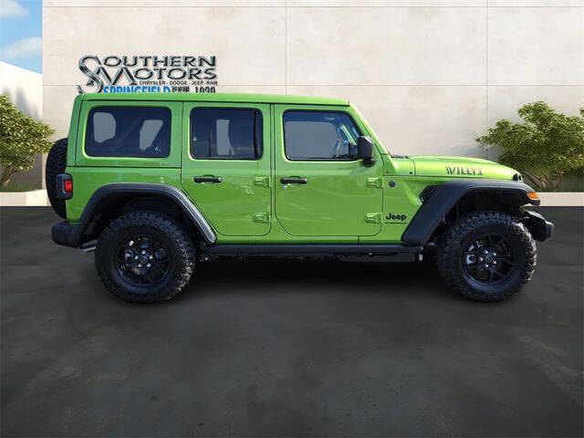 2026 Jeep Wrangler Willys