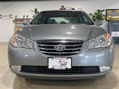 2010 Hyundai Elantra Blue