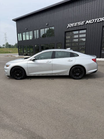 2018 Chevrolet Malibu Hybrid