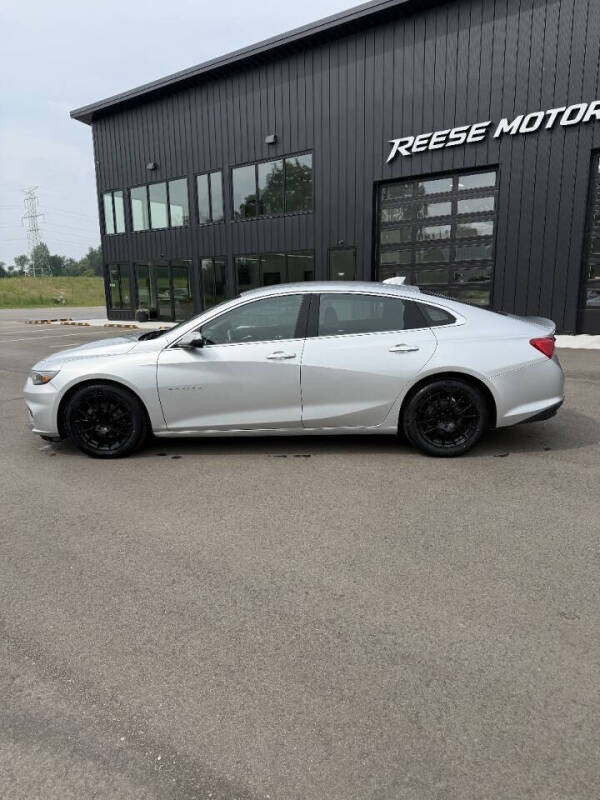 2018 Chevrolet Malibu Hybrid