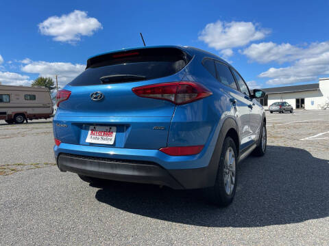 2016 Hyundai Tucson SE