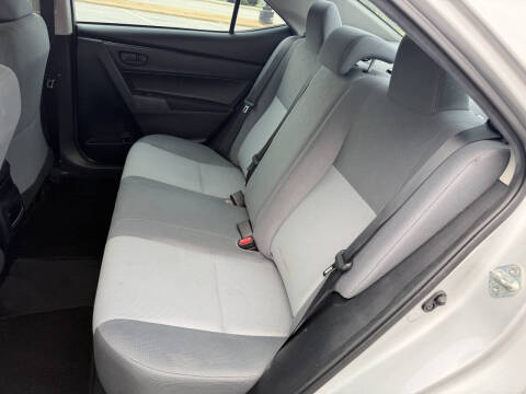 2018 Toyota Corolla L