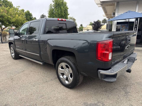2017 Chevrolet Silverado 1500 LTZ