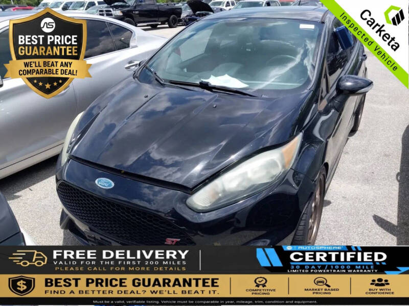 2016 Ford Fiesta ST