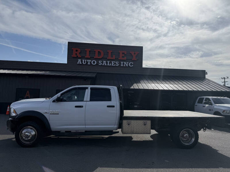 2017 RAM 5500