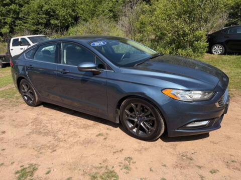 2018 Ford Fusion SE