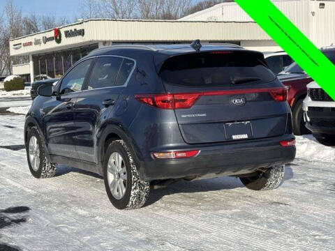 2017 Kia Sportage LX