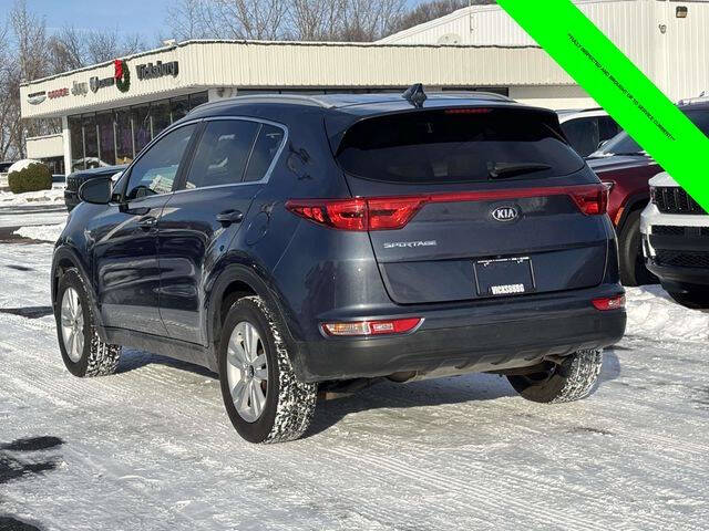 2017 Kia Sportage LX