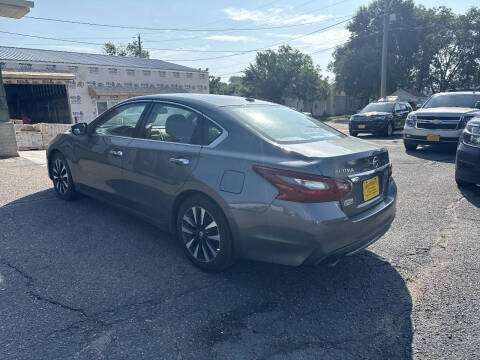 2018 Nissan Altima 2.5 SL