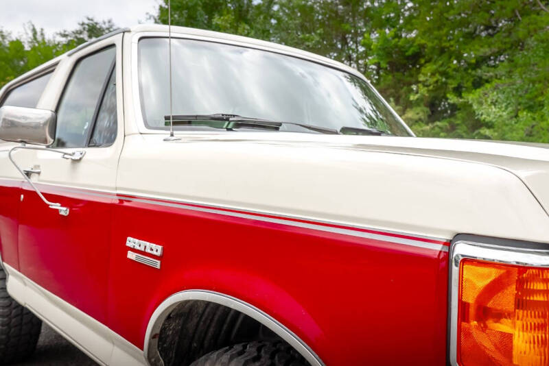 1988 Ford Bronco XLT