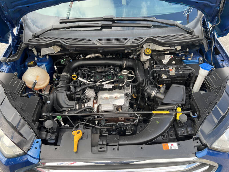 2018 Ford EcoSport Titanium