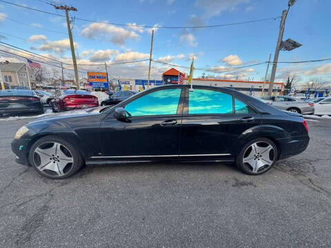 2011 Mercedes-Benz S-Class S 550